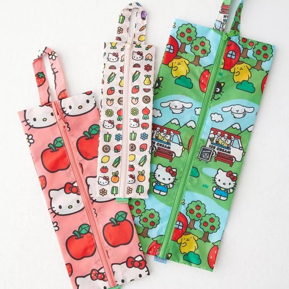NWT Baggu 3D Zip Set - Hello Kitty & Friends - Picture 3 of 7